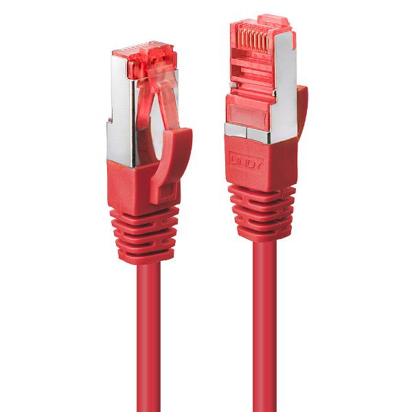 Cavo Cat.6 S/Ftp Rosso 15M