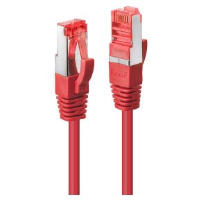Cavo Cat.6 S/Ftp Rosso 30M