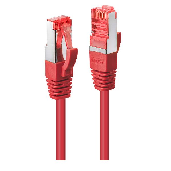 Cavo Cat.6 S/Ftp Rosso 30M