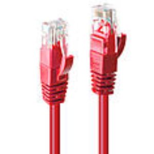 Cavo Cat. 6 U/Utp Rosso 10M