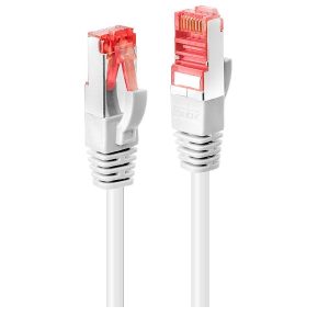 Cavo Cat.6 S/Ftp Bianco 1M