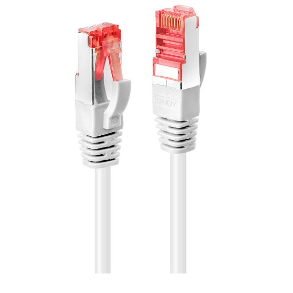 Cavo Cat.6 S/Ftp Bianco 1M