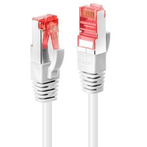 Cavo Cat.6 S/Ftp Bianco 30M