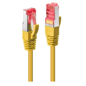 Cavo Cat.6 S/Ftp Giallo 1M