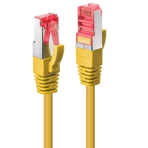 Cavo Cat.6 S/Ftp Giallo 5M