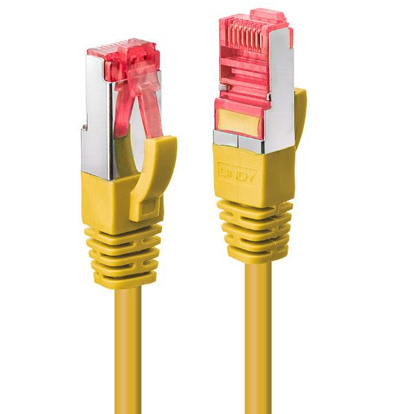 Cavo Cat.6 S/Ftp Giallo 15M