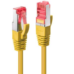 Cavo Cat.6 S/Ftp Giallo 20M