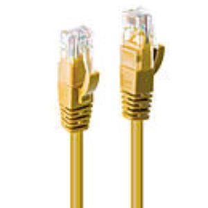 Cavo Cat.6 U/Utp Giallo 10M