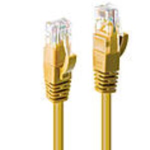 Cavo Cat.6 U/Utp Giallo 15M