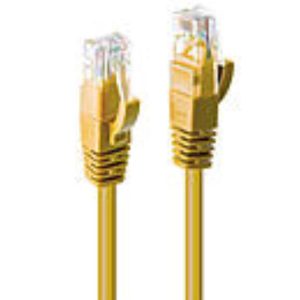 Cavo Cat.6 U/Utp Giallo 20M