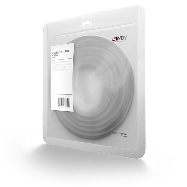 Cavo Di Rete Grigio 50M - immagine 2