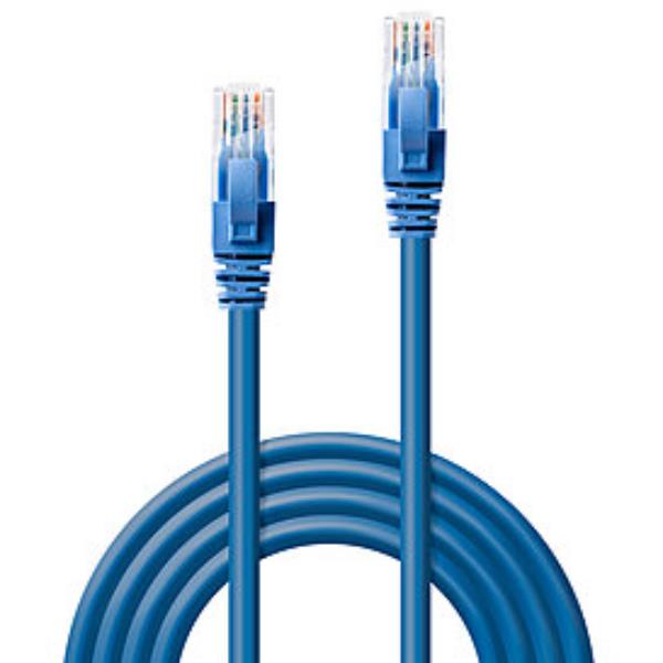 Cavo Di Rete Cat.6 U Utp Blu 0 5M