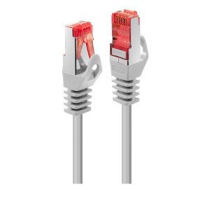 Cavo Cat.6 S/Ftp, Grigio Chiaro 3M