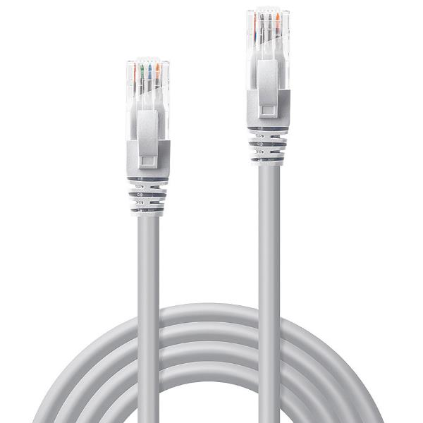 Cavo Cat.6 U/Utp Grigio 0.3M - immagine 2