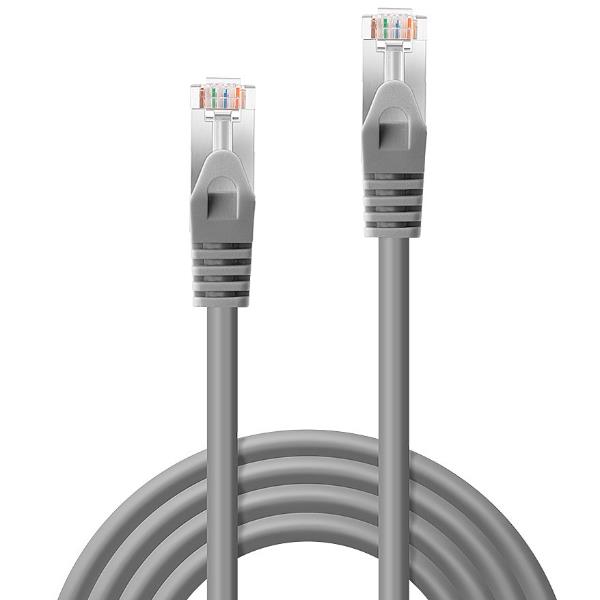 Cavo Di Rete Cat.6 U Utp Grigio 15M - immagine 2