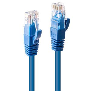 Cavo Di Rete Cat.6 U/Utp 5M Blu