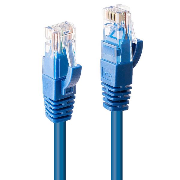 Cavo Di Rete Cat.6 U Utp Blu 0 3M