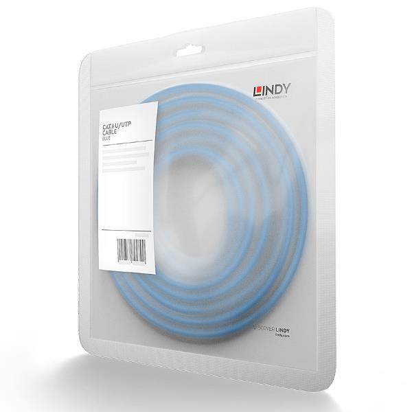 Cavo Di Rete Cat.6 U Utp Blu 0 3M - immagine 3