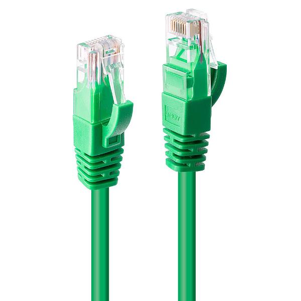 Cavo Di Rete Cat.6 Utp Verde 3M