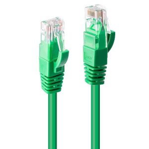 Cavo Di Rete Cat.6 Utp Verde 5M