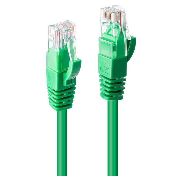 Cavo Di Rete Cat.6 Utp Verde 5M