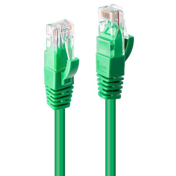 Cavo Di Rete Cat.6 Utp Verde 10M