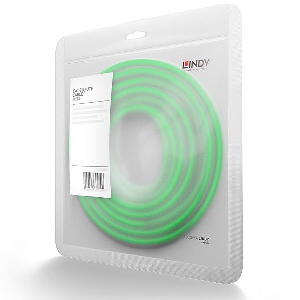Cavo Di Rete Cat.6 Utp Verde 10M - immagine 3