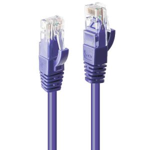 Cavo Di Rete Cat.6 Utp Viola 0 3M