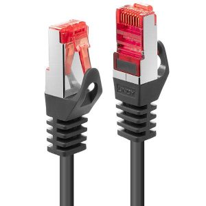 Cavo Di Rete Cat.6 S Ftp Nero 1M