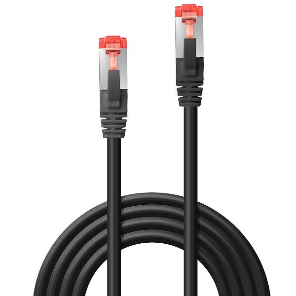 Cavo Cat.6 S/Ftp Nero 0 3M - immagine 2