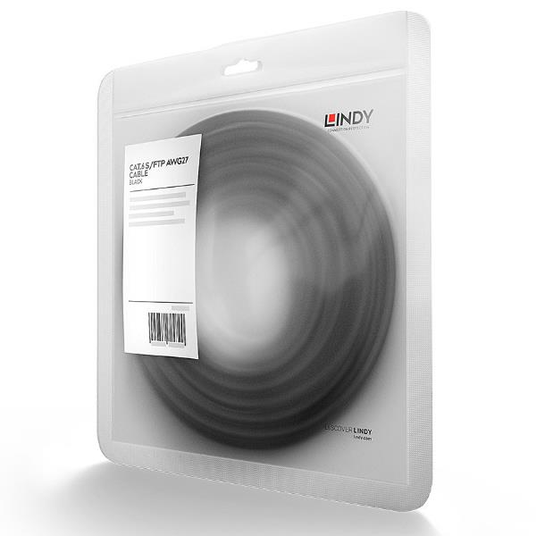 Cavo Cat.6 S/Ftp Nero 0 3M - immagine 3