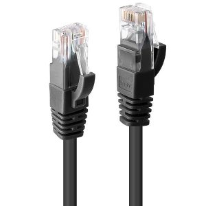 Cavo U/Utp Cat.6 Nero 7 5M