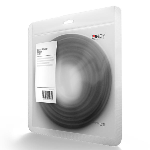 Cavo U/Utp Cat.6 Nero 20M - immagine 3