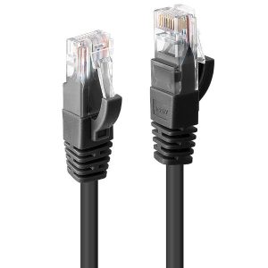 Cavo U/Utp Cat.6 Nero 30M