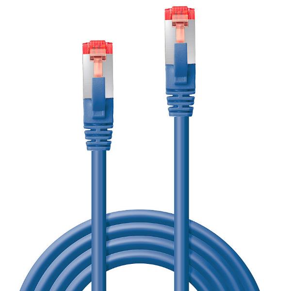 Cavo Cat.6 S/Ftp Blu 7 5M - immagine 2
