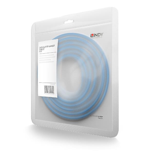 Cavo Cat.6 S/Ftp Blu 7 5M - immagine 3