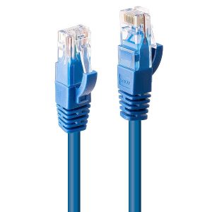 Cavo Cat. 6 U/Utp Blu 7 5M