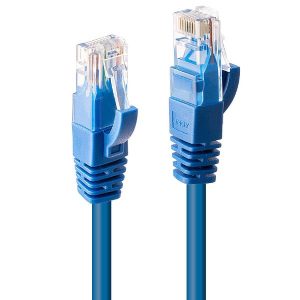 Cavo Cat. 6 U/Utp Blu 10M
