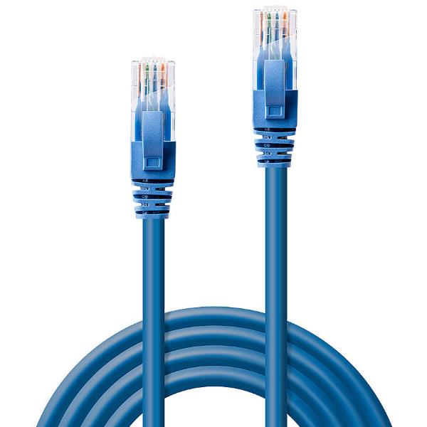 Cavo Cat. 6 U/Utp Blu 15M - immagine 2