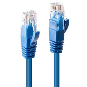 Cavo Cat. 6 U/Utp Blu 15M
