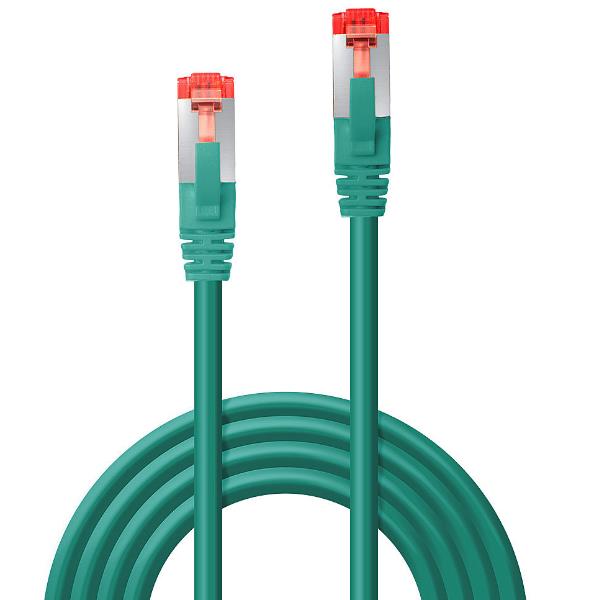 Cavo Cat.6 S/Ftp Verde 1 5M - immagine 2