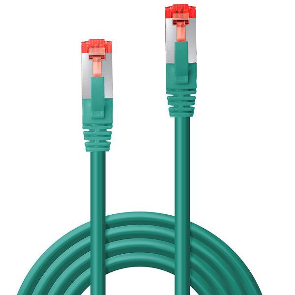 Cavo Cat.6 S/Ftp Verde 30M - immagine 2