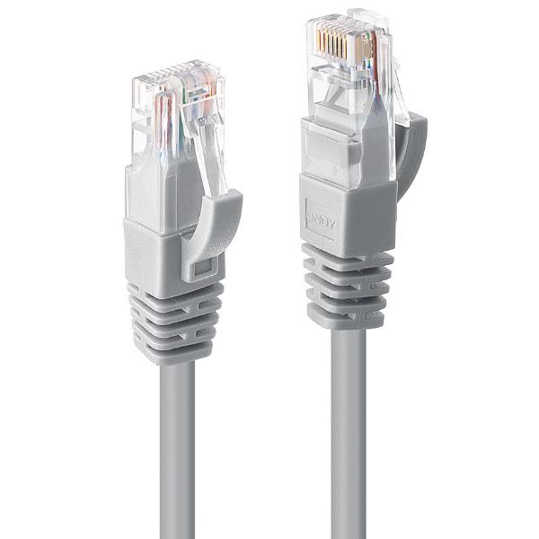 Cavo Cat.6 U/Utp Grigio 20M