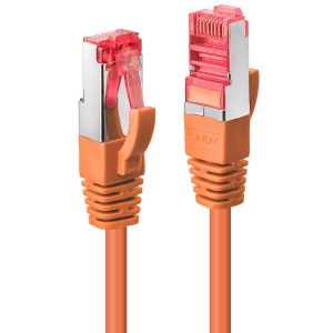 Cavo Cat.6 S/Ftp Arancione 0 5M