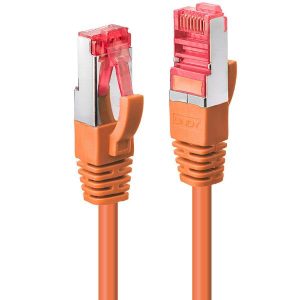 Cavo Cat.6 S/Ftp Arancione 1 5M