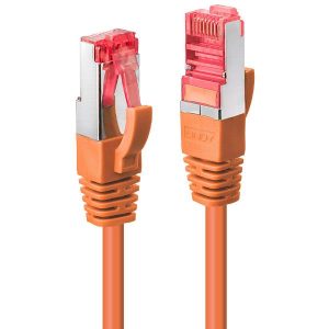 Cavo Cat.6 S/Ftp Arancione 2M