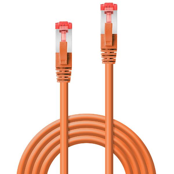 Cavo Cat.6 S/Ftp Arancione 15M - immagine 2