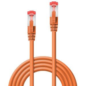 Cavo Cat.6 S/Ftp Arancione 20M