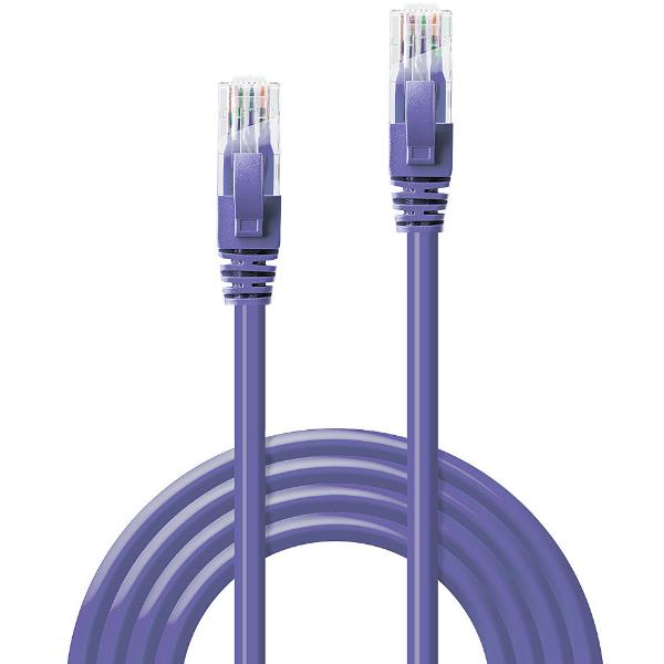 Cavo Cat. 6 Utp Viola 30M - immagine 2