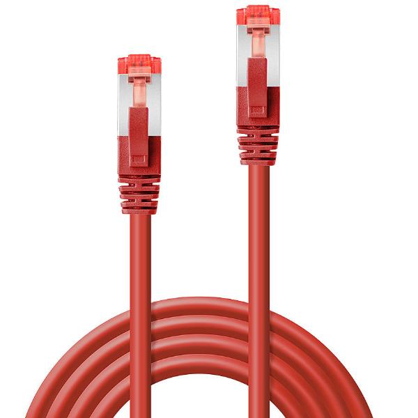 Cavo Cat.6 S/Ftp Rosso 0 3M - immagine 2